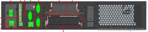 Liebert ITA2 10kVA/10kWatts P/N 01202672 - rear